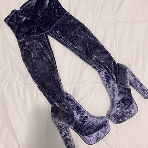 Long over the knee boots